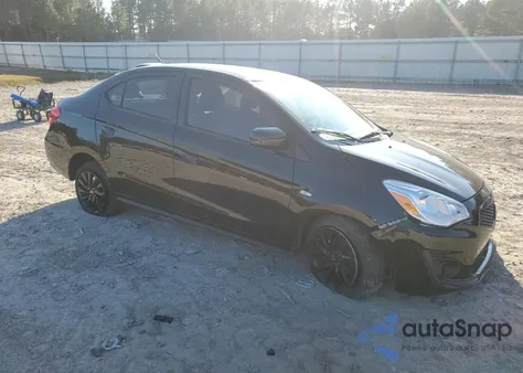 2020 Mitsubishi Mirage G4 Se из США, поврежденный, VIN ML32F4FJ2LHF00381